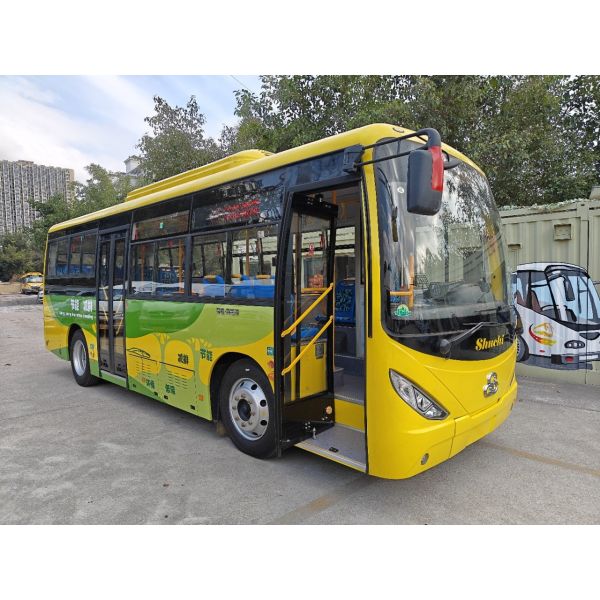 62/31 Seats Electric and Public Transport City Buses with Automatic Transmission