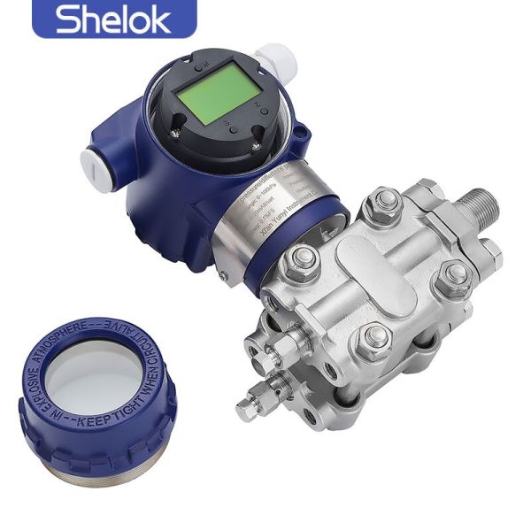 Differential Pressure Transmitter for Accurate Measurement of Liquid Gas and Steam in Industrial Process Control Systems