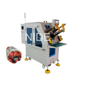 Automatic Alternator Stator Winding Coil & Wedge Inserting Machine With PLC