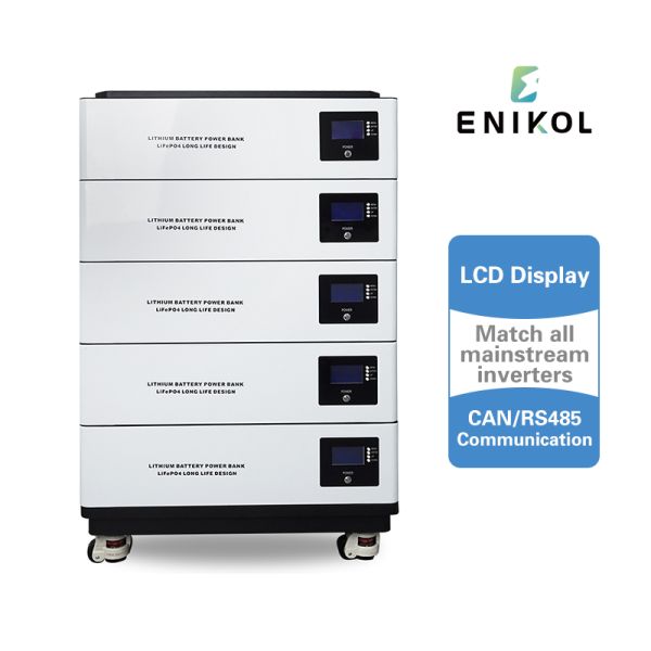 100AH 48V Solar Battery System 15kwh Lifepo4 Akku 51.2v 200ah 300ah Solar Lithium Battery