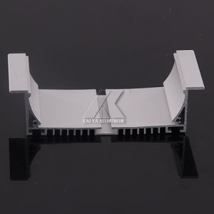 Flexibly Install LED Aluminum Extrusion , Extruded Aluminium Profiles Heat