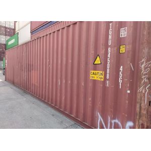 Quality Corten Steel 40HC Second Hand Shipping Container Storage for sale
