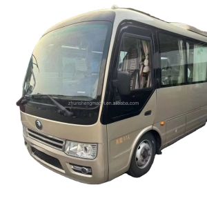 Quality Small Reception Group Tours Classic Mini Bus with Manual Transmission for sale