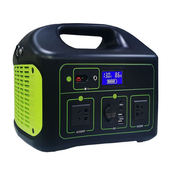 UPS LifePO4 Portable Power Station Battery 1000W For Emergency Back Up