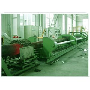 Quality Efficient Convenient Pipe Expander Machine Medium Frequency Induction Heating for sale