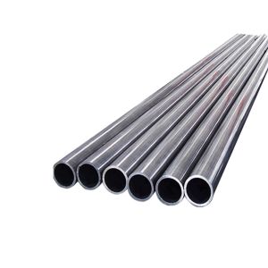 China Powder Coated Round Aluminum Pipe 6061 7075 Aluminum Seamless Tube on sale