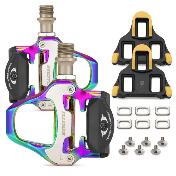 SPD Pedals Road Bike Clipless Pedals Lock Pedal Seal Bearing