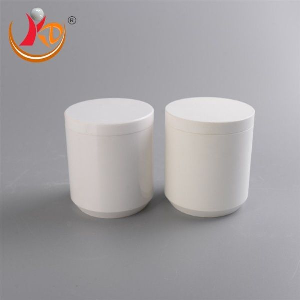 Good Chemical Corrosion Resistance High Temperature Endurance Alumina Roll Mill Jar