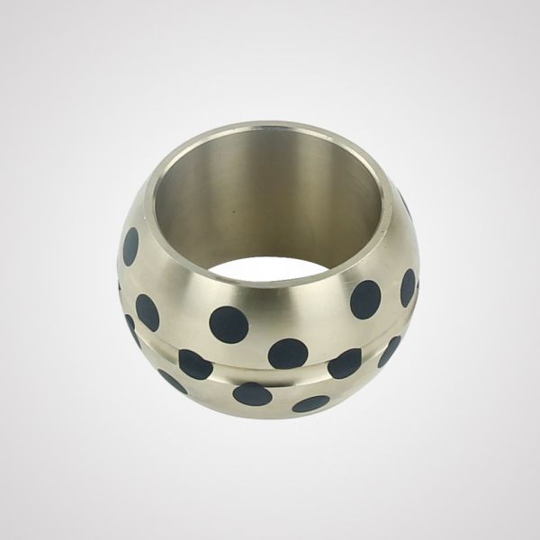 Solid Bronze Bushings based of casting bronze with graphite embedded