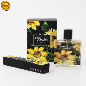 Quality White Card Paper Perfume Packaging Box CMYK Printing Pantone Colour for sale