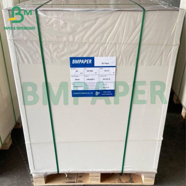 Two-Sided Bleached Uncoated Pulpboard Absorbent Coaster Board