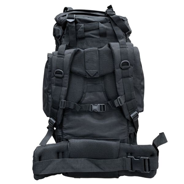 All-Purpose Backpack with High Strength Straps and Buckles Made of 600D Oxford Fabric