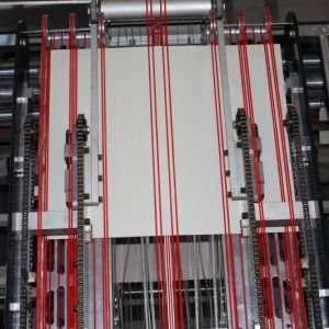 China Laminating Width 12 Inches Cardboard Lamination Press Manual Control Method on sale