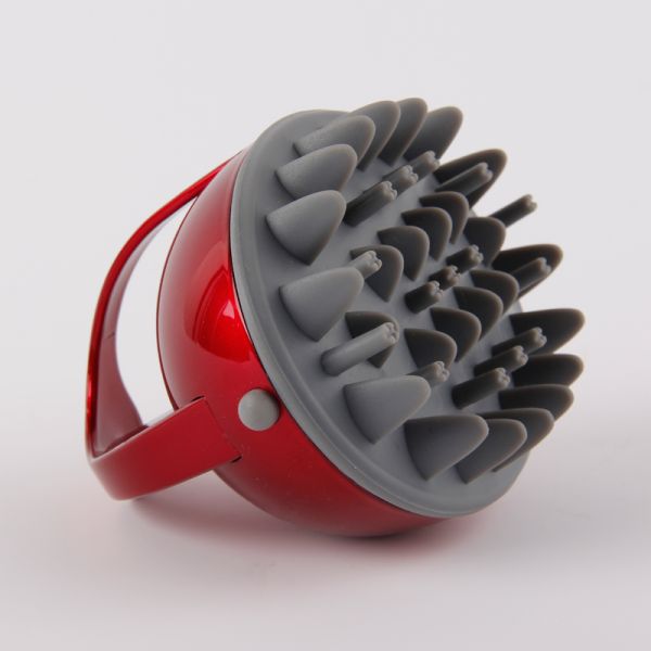 Water Resistance Scalp Massaging Shampoo Brush Vibrating Hair Scalp Massager Machine