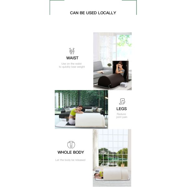 2025 Best Price Slimming Energy Stones Sauna Dome with Three Heating Zone for Blood Circulation and Pain Relief