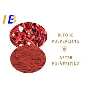 Energy Saving Red Chilli Grinding Machine , Ulta - Fine Industrial Food Grinder