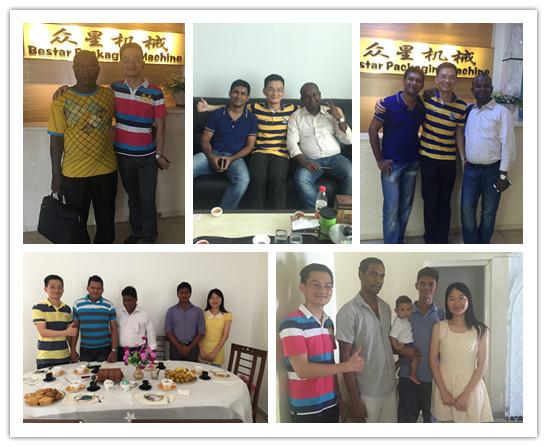 Automatic powder packing machine flour packaging machine with auger filler and screw feeder