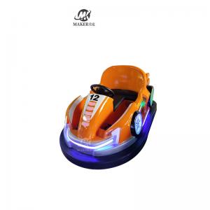 China Amausent Park Baby Bumper Car 500w Battery Operated Bumper Cars For Kids on sale