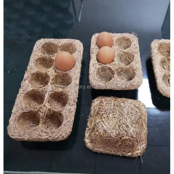 2.8m*1.7m*1.8m Waste Carton Wine Glass Holder Tray Machine for Durable Paper Products