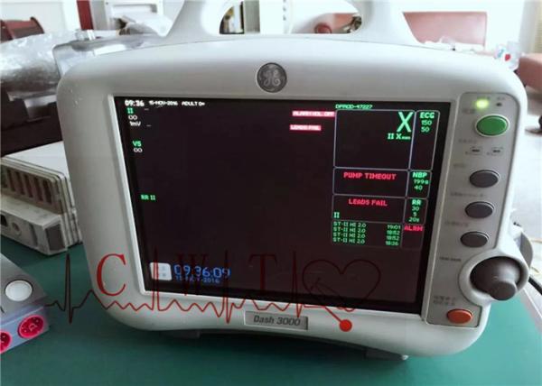 Buy 12.1 Inch 5 Parameter Patient Monitor , Dash3000 Healthcare Monitoring System Second Hand at wholesale prices
