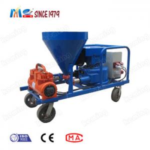 China 4 Mm KHT Spraying Mortar Plastering Machine Using Hose Squeeze Pump on sale
