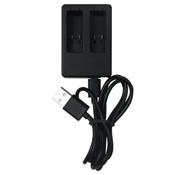 AHDBT-501 USB Dual Port Slot Battery Charger With Cable For GoPro Go Pro Hero 5 Action Camera Accessories