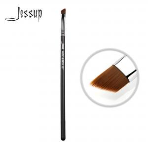 Quality Angled Thin Eye Jessup Makeup Brushes For Powder Cream Liquid for sale