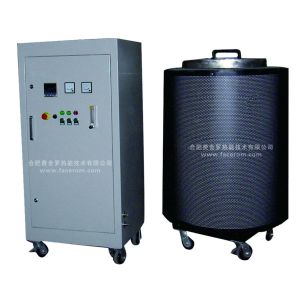 Quality Double Cooling Structure Experimental Vertical Pit Furnace for sale