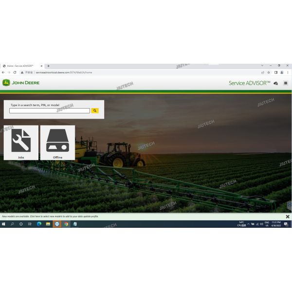 Agricultural Tractor and CF19 Laptop V5.3 AG CF EDL V3 Electronic Data Link Advisor Construction equipment Diagnostic