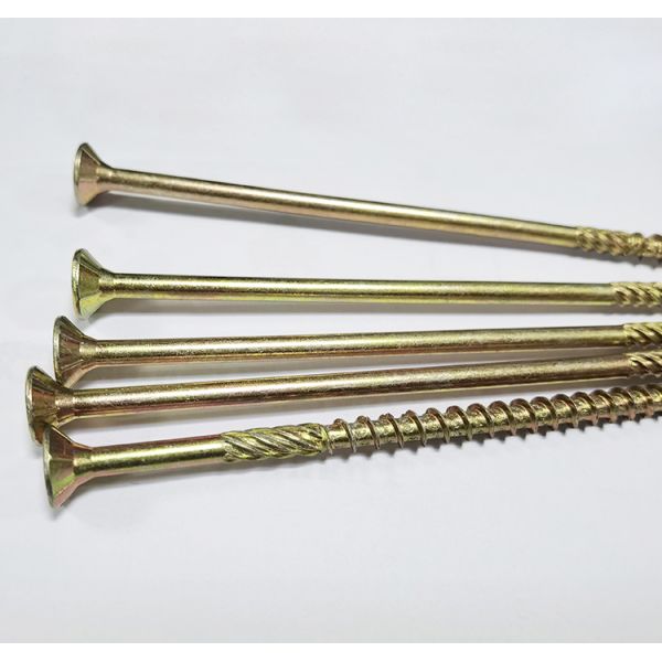 M2.5-6MM Box Collated Chipboard Screw CE Csk Zinc Plated Wood Screw