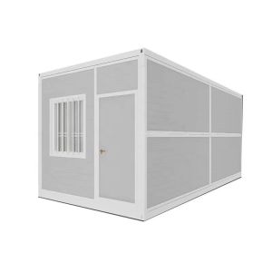 5950 Mm Prefabricated House Office Folding Flat Pack Container House