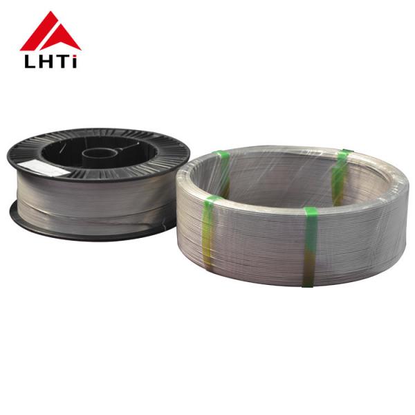 Buy Grade 7 Titanium Wire For Chemical Enterprises Oil Drilling Spool Type at wholesale prices