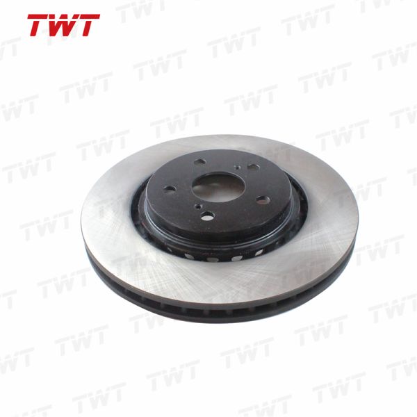 TWT 43512-48130 Rear Brake Disc Durable Auto Chassis Parts 4351248130 for Toyota Lexus CT200H 2010-2013