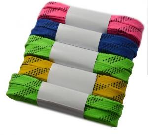 Quality 1Cm / 1.5cm Width Coloured Custom Shoe Laces , Heat Transfer Lanyard  For Decoration for sale