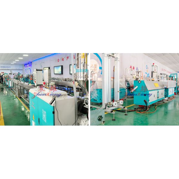 Precise Door Gasket Profile Production Line Magnetic Strip Plastic Profile Machine