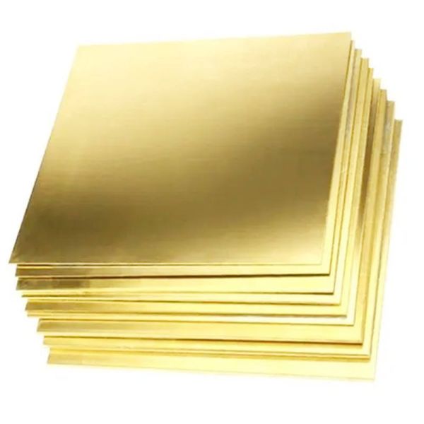 C2600 CuBe2 Copper Plate Sheet 5mm Thickness Brass Phosphor Bronze