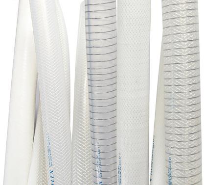 BFR Certification Food Safe Silicone Tubing 10mm Food Grade Hose 50m/roll