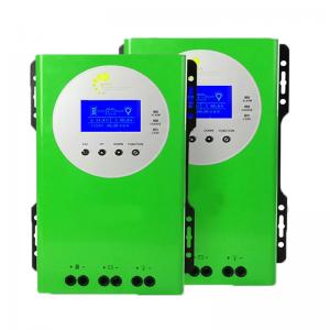 Quality CE 36V 48V 60v MPPT Charge Controller 30A To 100A Lithium Solar Charge Controller for sale