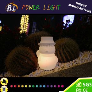 China Christmas party home decoration LED light snowman on sale