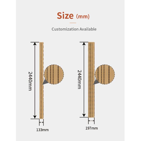 Premium Fire-Rated Grooved Acoustic Panels for High-Performance Sound Spaces