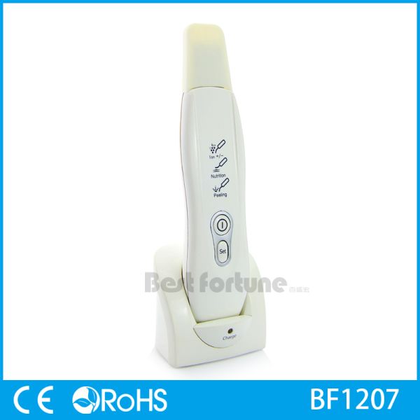 Mini Ultrasound Skin Scrubber , Ultrasonic Face Scraper DC 5V Output Volt