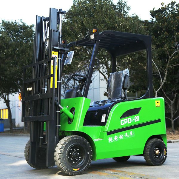 1 Ton 1.5 Ton 2 Ton 5 Ton Mini Electric Forklifts Trucks Price Battery Forklift Pallet Stacker