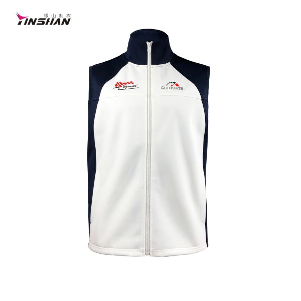 Custom Pit Crew Shirt Sublimation Motorsports Racing Sleeveless Workout Shirts for Men