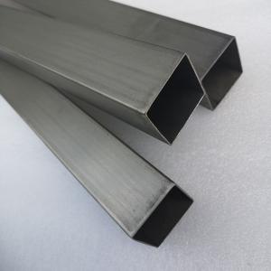 Quality Titanium Square Tube Seamless Section Profile Pipe for Electric Bicycle Frames for sale