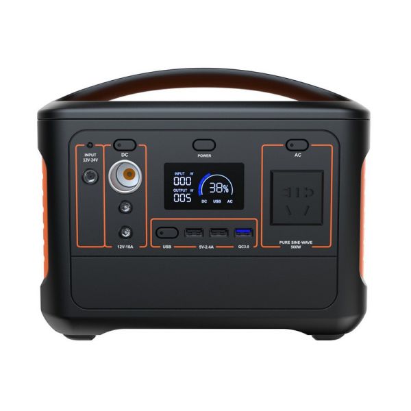 220V Output High Power 153600mAh Camping Power Station