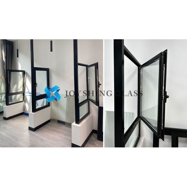 Thermal Break Aluminium Tilt And Turn Windows