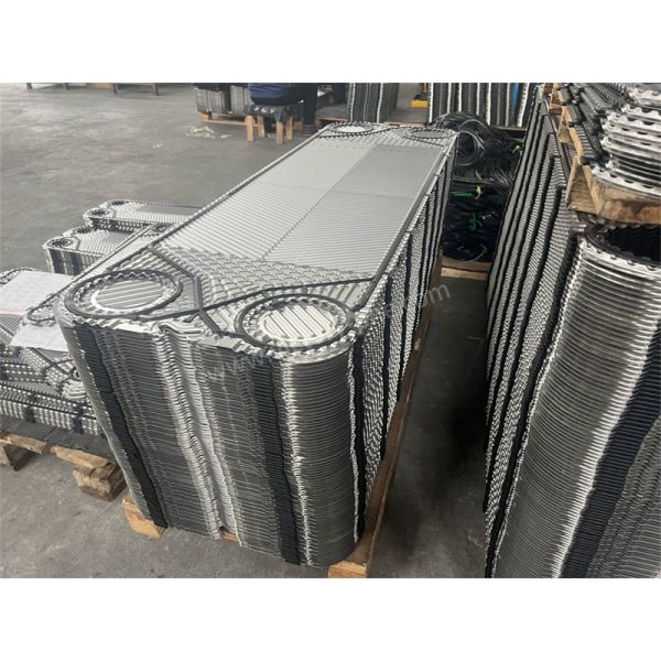 Nickel Chevron Heat Exchanger Plates And Gaskets Replacemeet