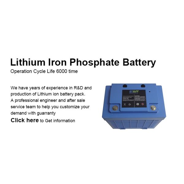 100ah 12V Lithium Iron Phosphate Battery Pack Lifepo4 LFP 32700 32650 21700