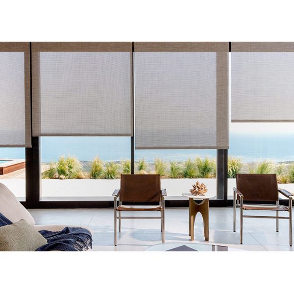 Window Custom Electric Blinds Stable Top Down Opening Closing Low Noise Operation