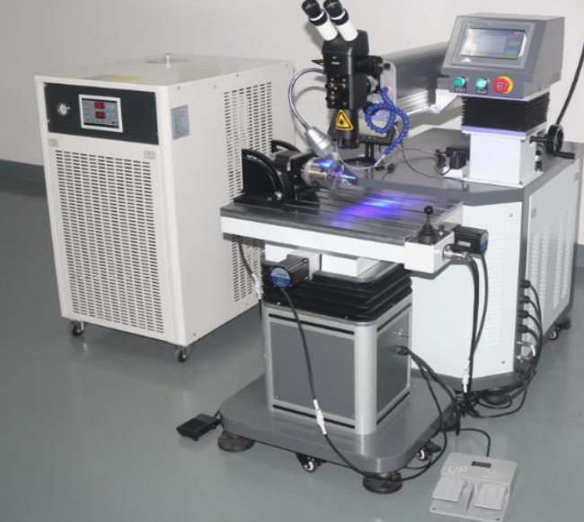 400W Yag Mould Repair Laser Welding Machine For Stainless Steel Mold Welding